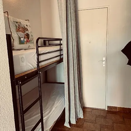 Joli Studio Cabine 2 A 4 Pers, Bord De Mer, Port Camargue, La Croisiere Apartment *